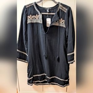 FOREVER 21, Boho, 3/4 sleeve, Dress. Size Large.